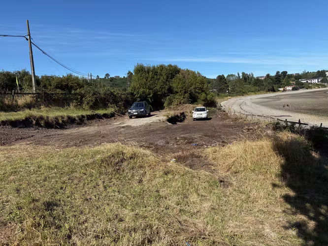 Terreno de 600 mts2 ubicado en Chinquihue orilla del mar