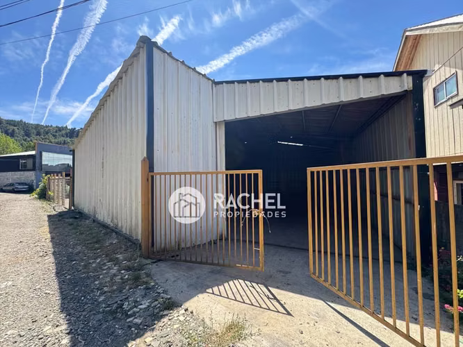 GRAN BODEGA EN ARRIENDO SECTOR PUEBLO NUEVO TEMUCO