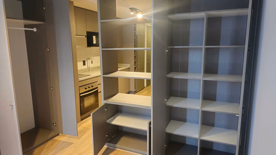 Studio nuevo garantía y comisión en cuotas