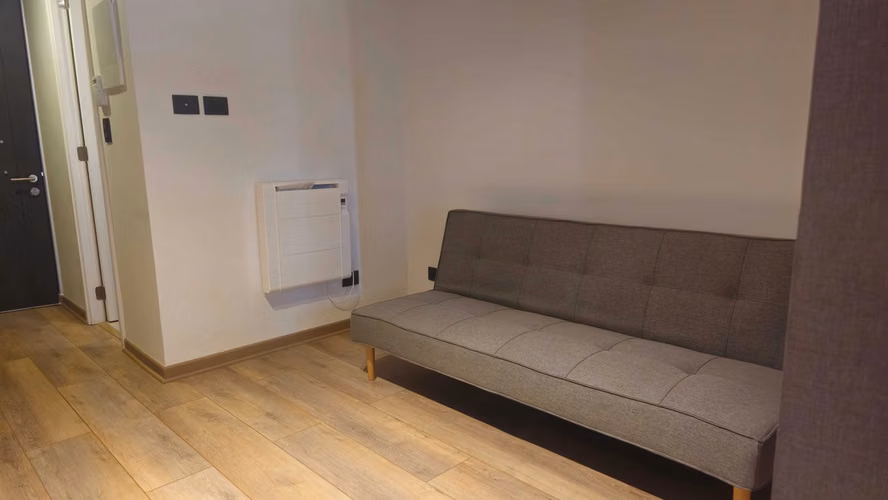 Studio nuevo garantía y comisión en cuotas