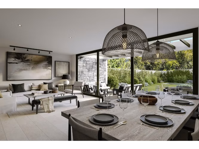 Venta Sin Comisión:  Casas a estrenar en San Damián, a pasos Av. Las Condes
