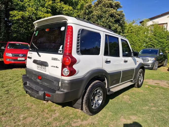 Mahindra Scorpio 2017 - Imagen 4