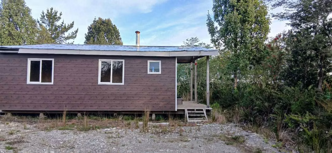 Parcela 5000 m2 con casa 2D+1B, Puerto Mont (144376)