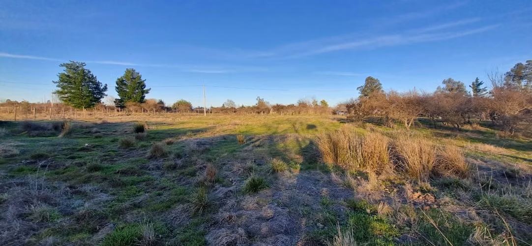 Parcela De 5283m2, Toda Cerrada, Plana, Buen Ingreso
