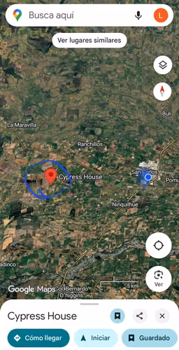 Parcela De 5283m2, Toda Cerrada, Plana, Buen Ingreso