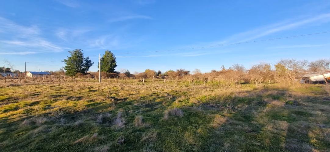 Parcela De 5283m2, Toda Cerrada, Plana, Buen Ingreso