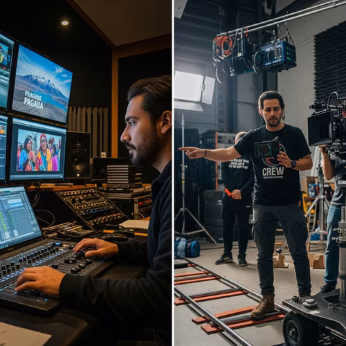 Realizador audiovisual Atacama 1.100.000 líquido