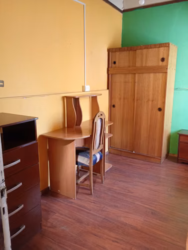 Habitación amoblada INDIVIDUAL Cerro Los Placeres (UFSM)
