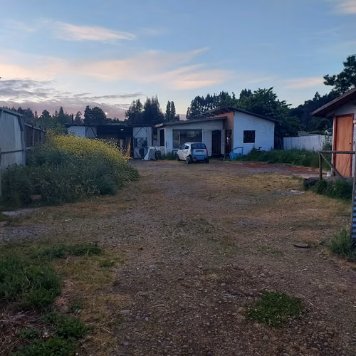 VENTA DE CASA CON CABAÑA CERCA DEL CENTRO DE LA UNION