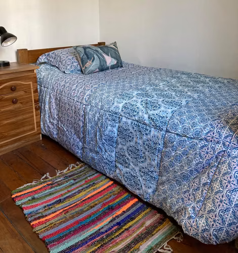 Habitación en casa patrimonial