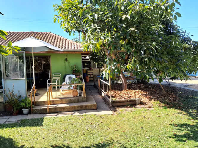 Se Vende Gran Terreno con Casa, Comuna de La Cruz