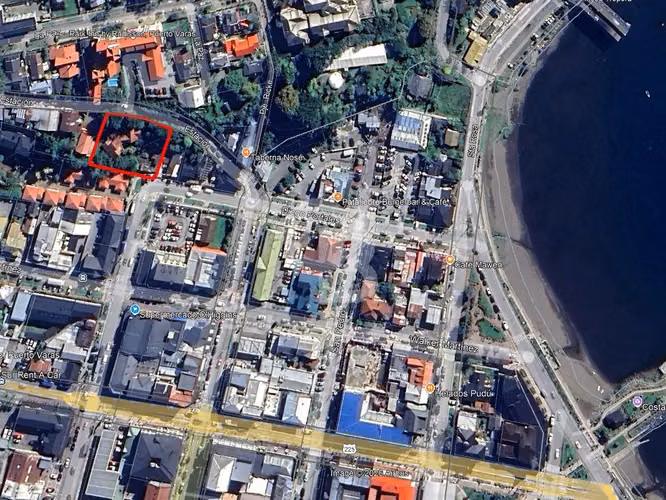 Gran terreno en el centro de Puerto Varas