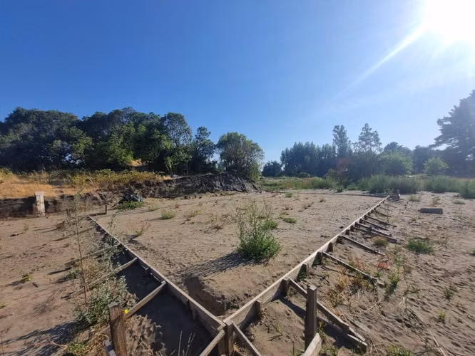 Vende parcela de 1,4 há en Negrete.