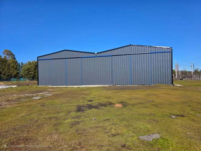 Arrienda Bodega de 720 m2. en Los Ángeles.