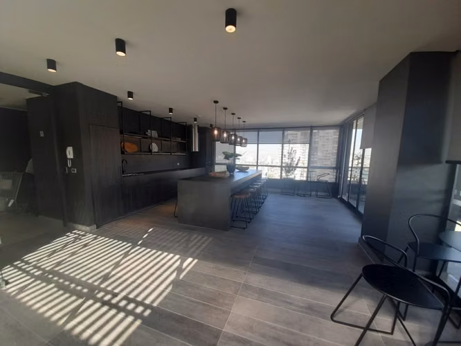VENDO DEPTO. SEMI NUEVO - ESTILO MARIPOSA EN ÑUÑOA   UF 5.200 |  a media cuadra del Metro Irarrázaval