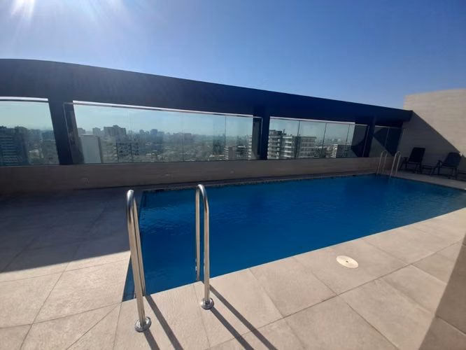 VENDO DEPTO. SEMI NUEVO - ESTILO MARIPOSA EN ÑUÑOA   UF 5.200 |  a media cuadra del Metro Irarrázaval