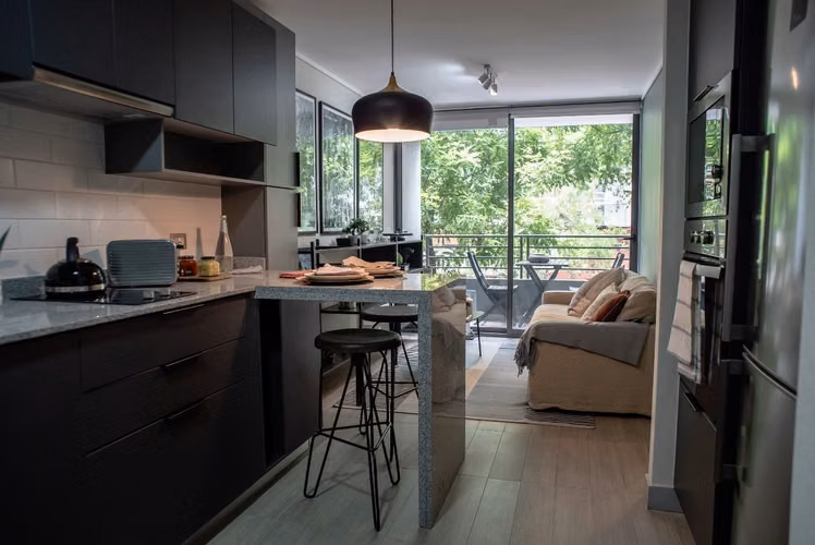 VENDO  DEPTO.  EN BARRIO UNIVERSITARIO ZONA RESIDENCIAL DE 1D · 1B · 1 ESTAC. · 1 BOD  UF 3.700 | Barrio Universitario