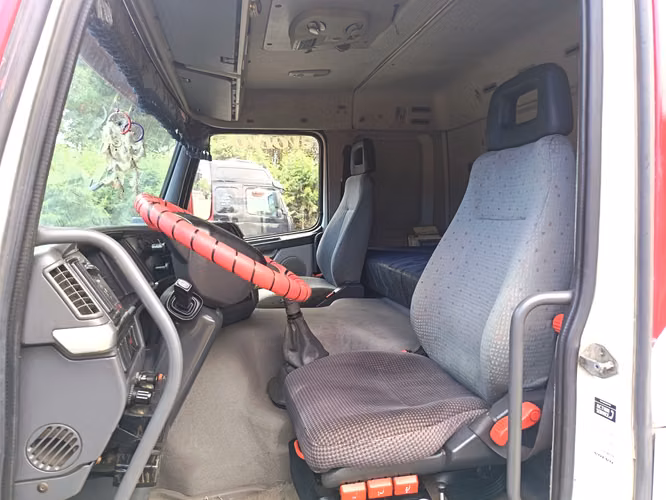 VOLVO FM 12 AÑO 2007 Y SEMIREMOLQUE