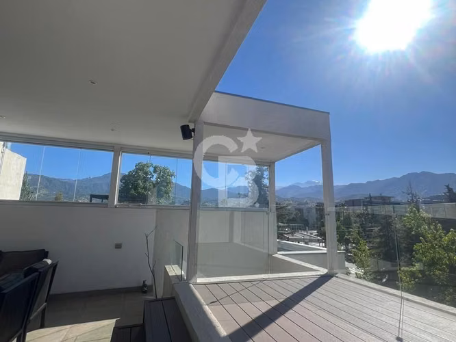 Moderno Duplex con quincho