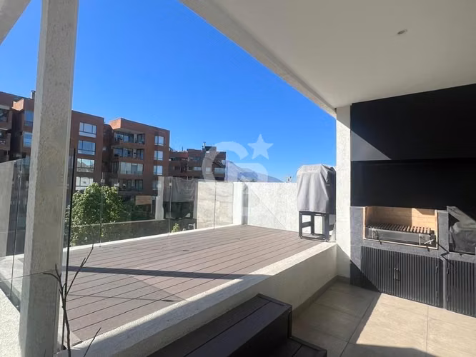 Moderno Duplex con quincho