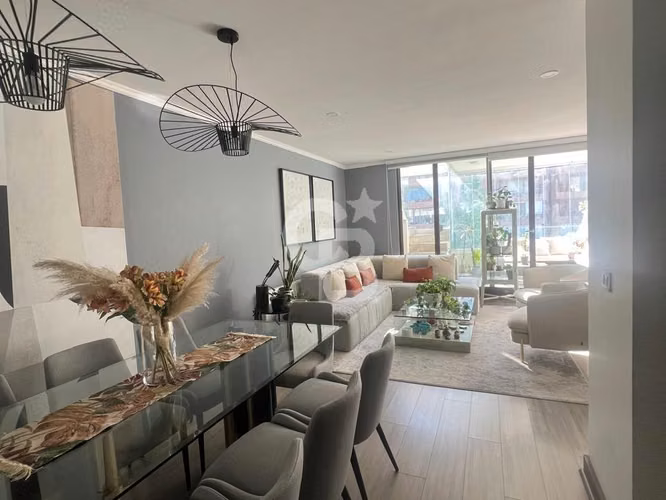 Moderno Duplex con quincho