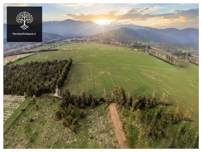 Venta de Terreno en Codegua 10 min Ruta 5 Sur (144728)