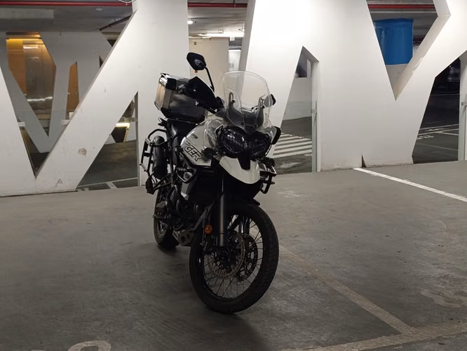 TRIUMPH TIGER XC 2021