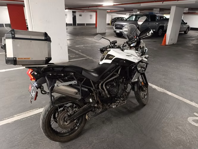 TRIUMPH TIGER XC 2021