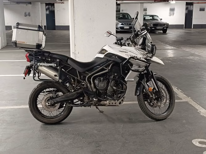 TRIUMPH TIGER XC 2021