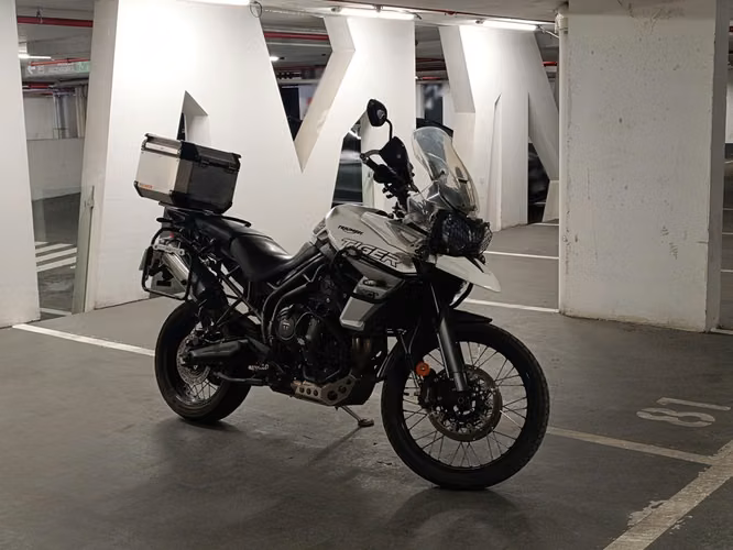 TRIUMPH TIGER XC 2021