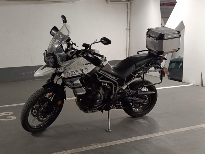 TRIUMPH TIGER XC 2021