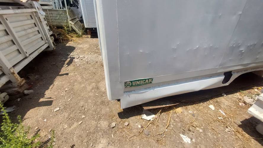 Carrocería de Gas 3.20 de largo