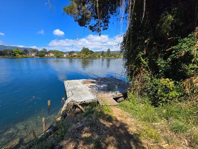 Excelente Terreno Urbano con Orilla de Río – Ubicación Estratégica en Valdivia