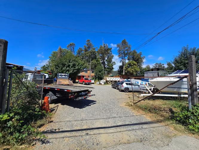 Excelente Terreno Urbano con Orilla de Río – Ubicación Estratégica en Valdivia