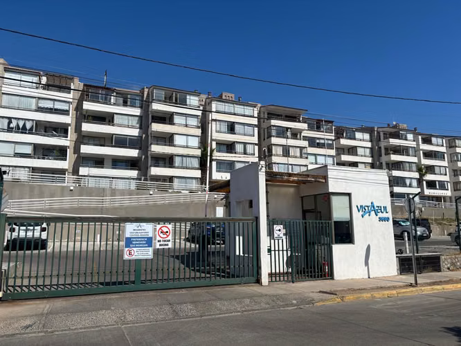 Departamento en venta en Condominio Vista Azul, excelente conectividad y entorno residencial
