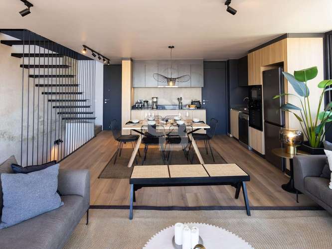 Duplex con Rooftop a Estrenar | Manuel Montt - Imagen 2