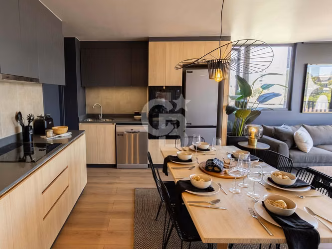 Duplex con Rooftop a Estrenar | Manuel Montt