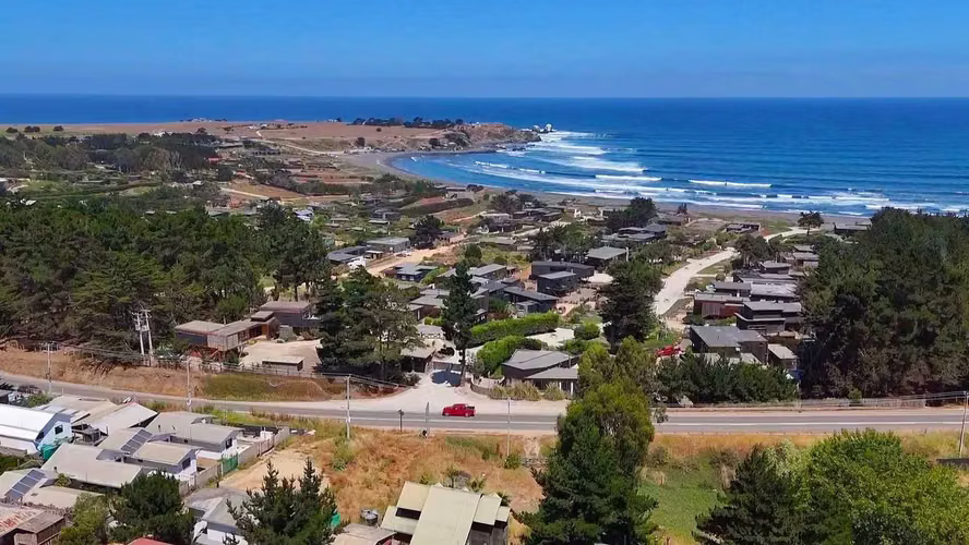 Pichilemu inversión 1 casa y 3 cabañas (145144)