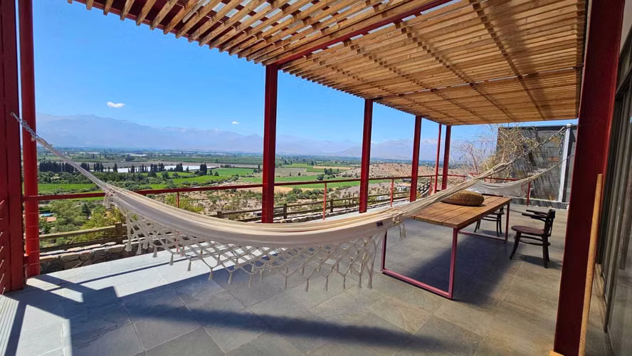 Casa de arquitecto vista 180° a la Cordillera (145141) - Imagen 24