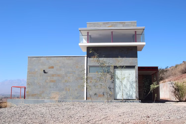 Casa de arquitecto vista 180° a la Cordillera (145141)