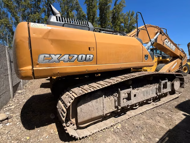 Excavadora CASE CX470B - 2020