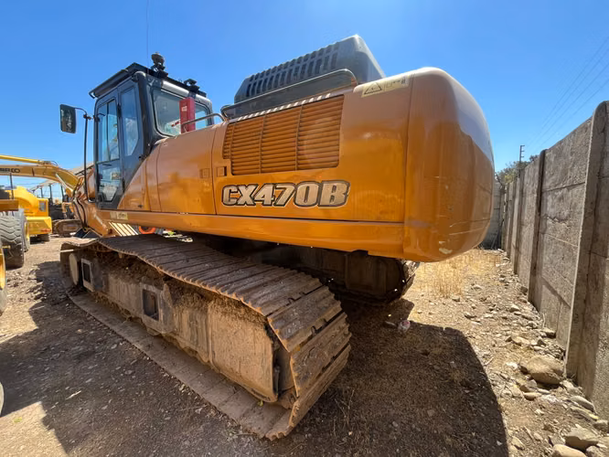 Excavadora CASE CX470B - 2020