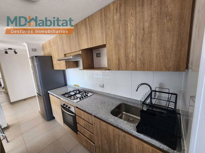 Depto Amoblado 3D2B+E+ GC (145186) - Imagen 1