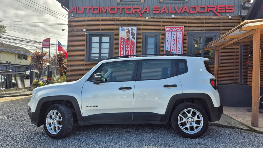 JEEP RENEGADE 1.8 AUT 2022 - Imagen 3