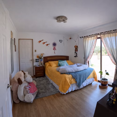 Terreno de 5.145 m² con casa principal y construcciones adicionales en Condominio San Osvaldo,  Coquimbo