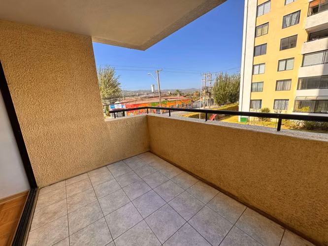 Venta de Departamento en Condominio Puerta de Hierro Quilpue