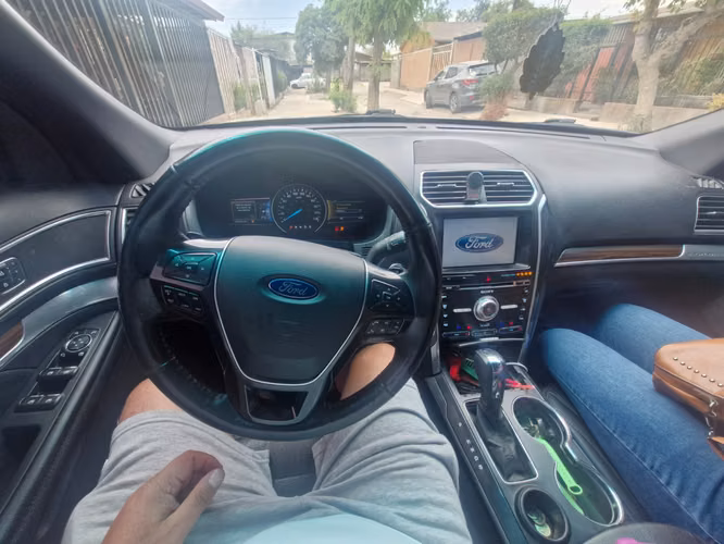 Ford Explorer Limited 2017 – Full Equipo