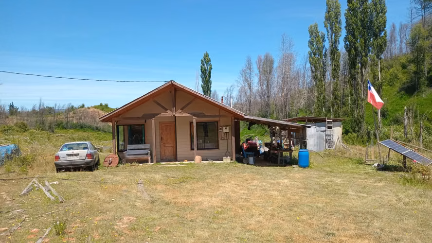 SE VENDE PARCELA CON CASA – SANTA JUANA, SECTOR CHACAYAL KM 67