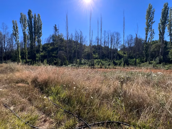 SE VENDE PARCELA CON CASA – SANTA JUANA, SECTOR CHACAYAL KM 67