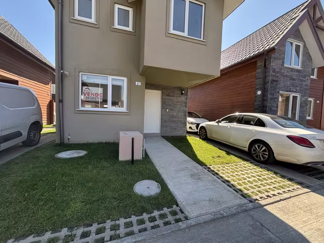 Linda Casa Condominio San Guillermo  Concepción
